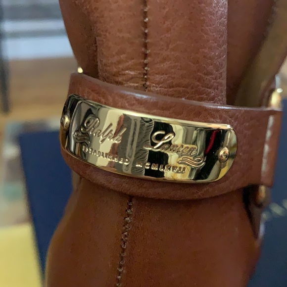 Tan Leather Boots - Picture 4 of 8